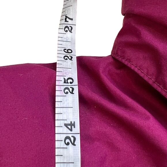 Columbia Women’s Winter Snow Jacket Fascia Pink Hooded Medium - Picture 5 of 13